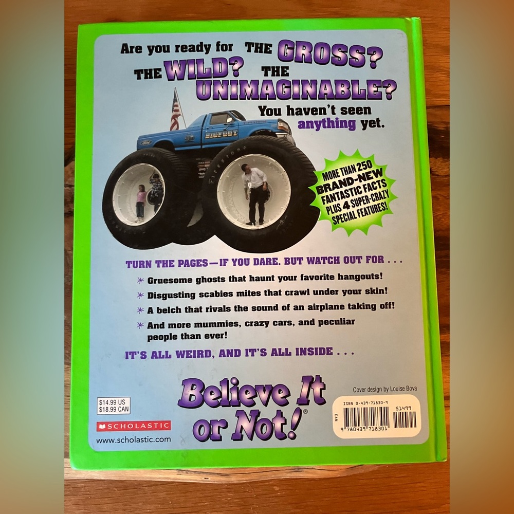 Ripley’s Believe It or Not Hardback